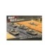 M1A1 Abrams Tank Platoon (x5 Plastic) -- Pre-pedido --