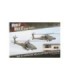 AH-64 Apache Helicopter Platoon (x2 Plastic) -- Pre-pedido --