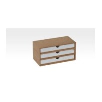 Drawers Module X3 (Horizontal)