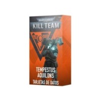 Kill Team: Tempestus Aquilons Datacards (Castellano) -- Preorder --