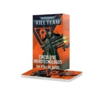 Kill Team: Hierotek Circle Datacards (Castellano) -- Preorder --