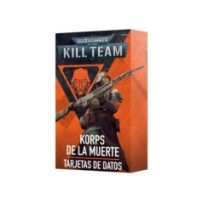 Kill Team: Death Korps Datacards (Castellano) -- Preorder --