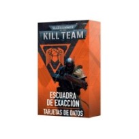 Kill Team: Exaction Squad Datacards (Castellano)