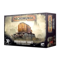 Necromunda: Promethium Cargo-8 Ridgehauler trailer (V.D.)