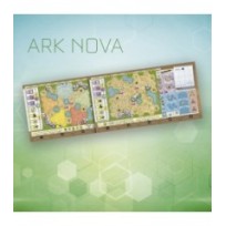 Ark Nova: Paquete de mapas N°1