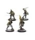 Black Legion Bucklermen (4) -- Pre-pedido --