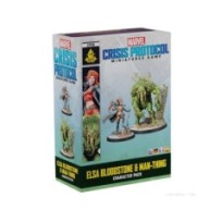 MCP: Elsa Bloodstone & Man-Thing (Castellano) -- Pre-pedido --