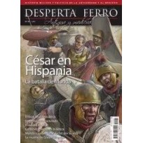 Desperta Ferro Antigua y Medieval n.º 87: César em Hispania. La batalla de Munda