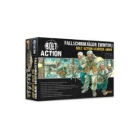 Fallschirmjäger (Winter) Starter Army -- Pre-pedido --