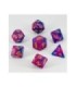 Dados Acrílicos D&D Mármol Morado -- Preorder --