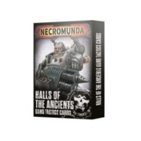 Necromunda: Halls/Ancients Tactics Cards (Inglés)