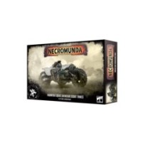 Necromunda: Ironhead Squat Svenotar Scout Trikes