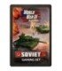 Soviet Tin (x20 Tokens, x2 Objectives, x16 Dice) -- Preorder --