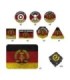 East German Gaming Set (x20 Tokensx2 Objectivesx16 Dice) -- Preorder --