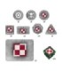 Polish Gaming Set (x20 Tokensx2 Objectivesx16 Dice) -- Preorder --