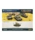 M24 Chaffee Recon Platoon (x3 Plastic) -- Pre-pedido --