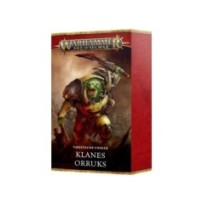 Orruk Warclans Warscrolls Castellano) -- Pre-pedido --