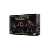 Legions Imperialis: Mechanicum Infantry -- Pre-pedido --