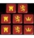 Medieval Dice - Red -- Pre-pedido --