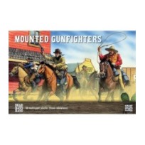 DMH Plastic Mounted Gunfighters