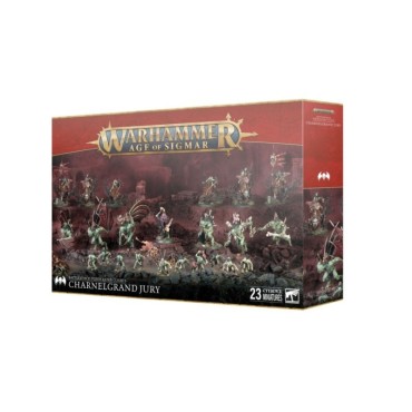 Flesh-eater Courts Battleforce: Charnelgrand Jury + Bono 20€