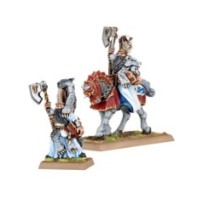 Warrior Priests of Ulric on Foot & Mounted -- Pre-pedido -- (V.D.)