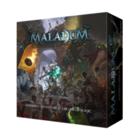 Maladum Dungeons of Enveron Starter Set (Castellano)