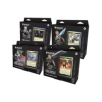 Pack Mazos De Commander De Magic the Gathering Final Fantasy (Inglés) (5) -- Preorder --