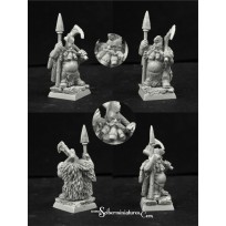 28mm/30mm Wild Warrior Dwarf Nº 8