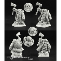 28mm/30mm Dwarf Ranger Nº 5