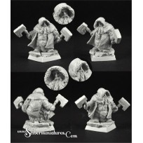 28mm/30mm Dwarf Ranger Nº 7