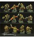 28mm/30mm Dwarves Rangers Set (4)