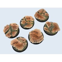 Shrine Bases - Wround 40mm (2)