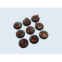 Scrapyard Bases - Wround 30mm (5)