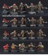 28mm/30mm Dwarves Female Characters Set2 (5)