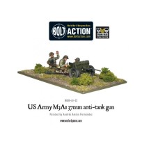 Us Army 37mm At Gun Team