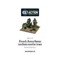 Early War French 81mm Mortar Team