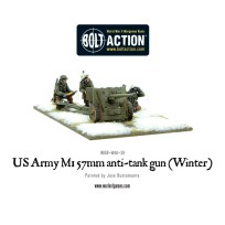 US Army 57mm Anti-Tank Gun M1 (Winter)