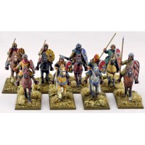 Mounted Crusader Sergeants (Warriors)