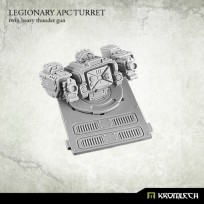 Legionary Apc Turret Twin Heavy Thunder Gun