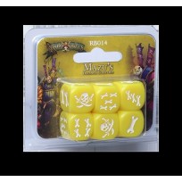 Rum & Bones: Mazu 's Dreadful Curse Dice