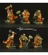 28/30mm Dwarf Blacksmiths (3)