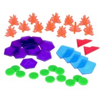 Warpath Plastic Counter Set