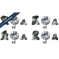 Smoke Bombardment Markers (4)