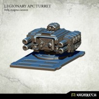 Legionary APC Turret: Twin Magma Cannon