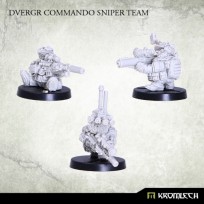 Dvergr Commando Sniper Team (3)