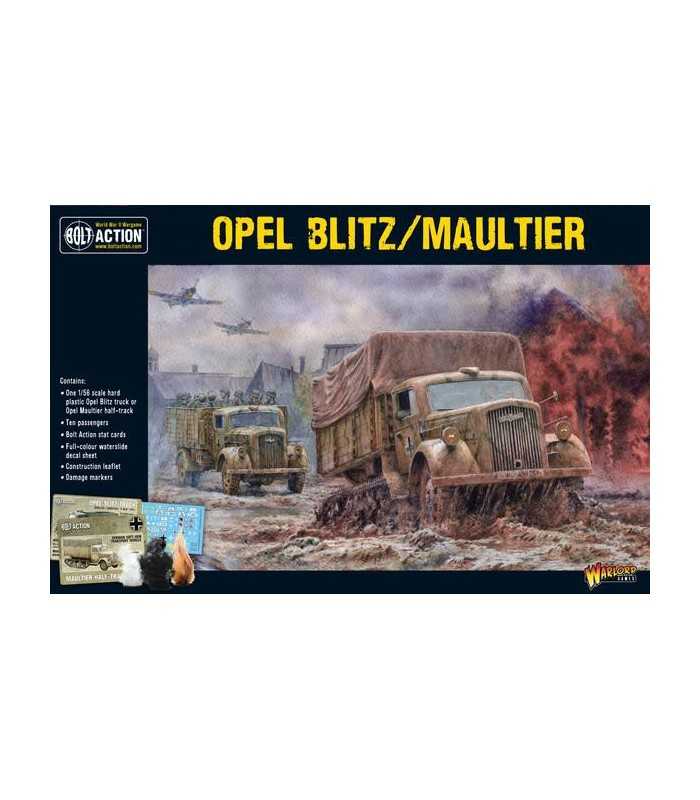 Opel blitz maultier