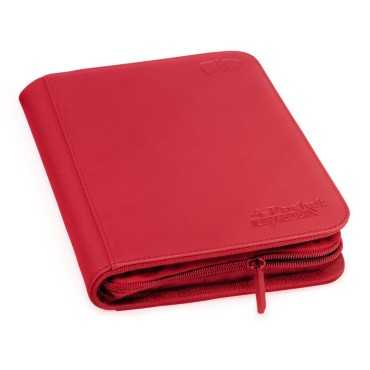 4-Pocket ZipFolio XenoSkin Red