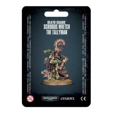 Death Guard Scribbus Wretch The Tallyman (1)