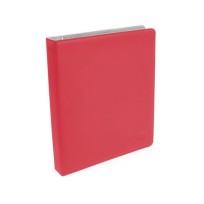 Supreme Collector's Album 3-Ring XenoSkin Slim Rojo